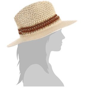 Crown Vintage Women’s Panama Hat